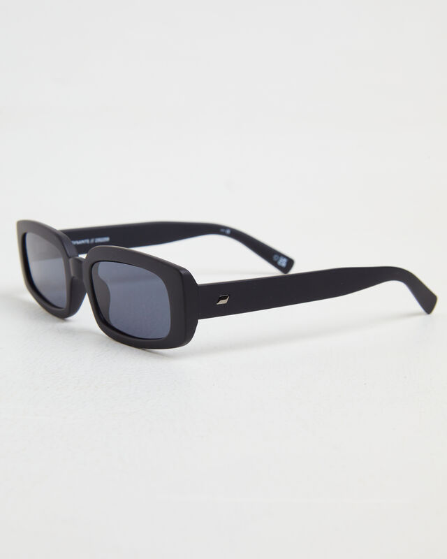 Dynamite Sunglasses in Matte Black/Smoke Mono, hi-res image number null