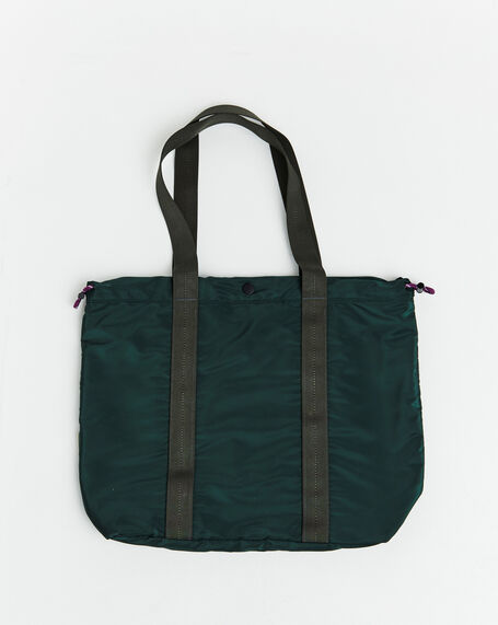 Flanker Tote Bag Evergreen