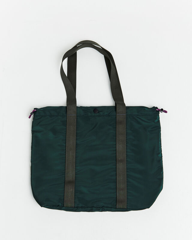 Flanker Tote Bag Evergreen, hi-res image number null