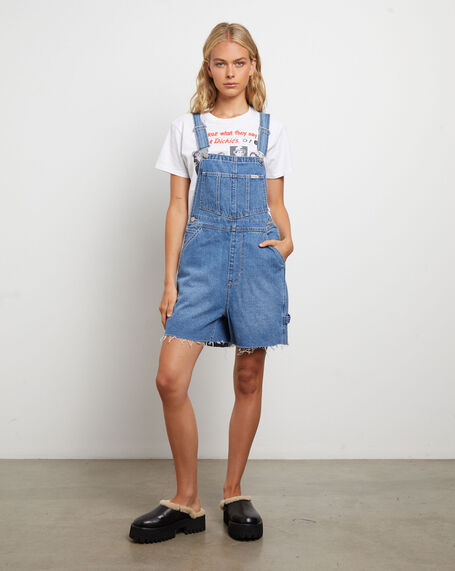 Get Gone Dungarees in Woodstock Blue