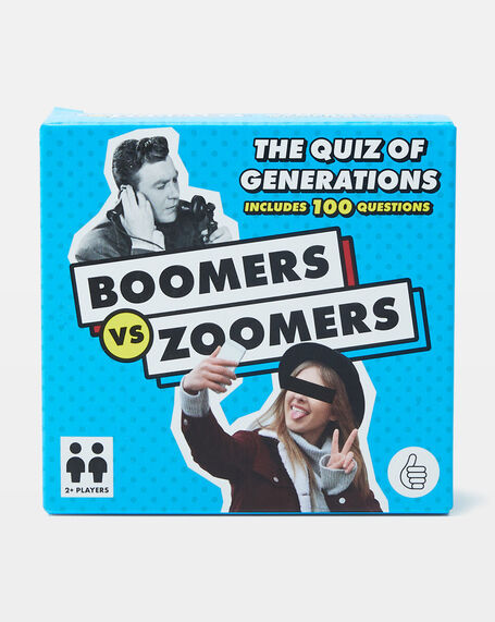 Boomers Vs Zoomers