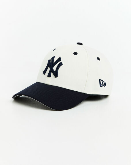 9Forty Snapback New York Yankees Navy White