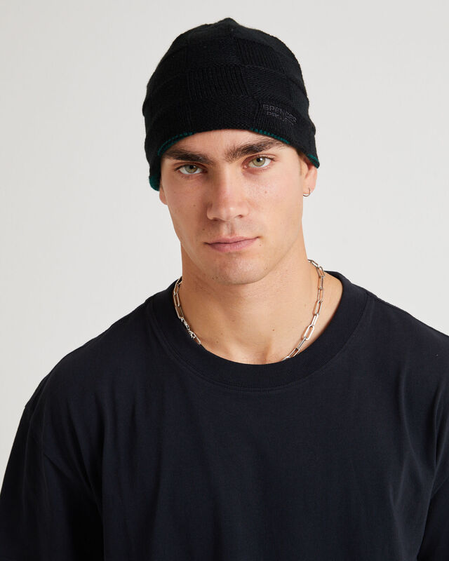 Check Reversible Beanie, hi-res image number null