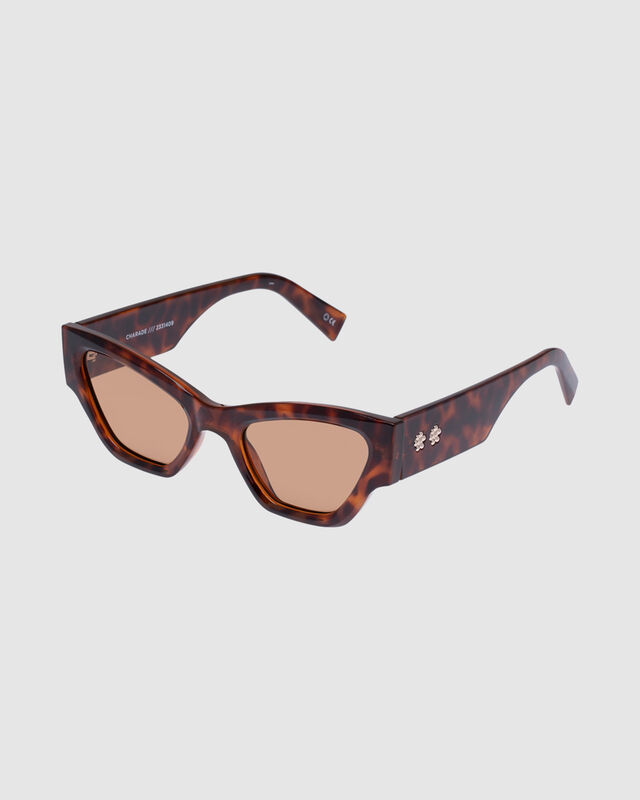 Afends X Le Specs Charde Sunglasses Tort, hi-res image number null