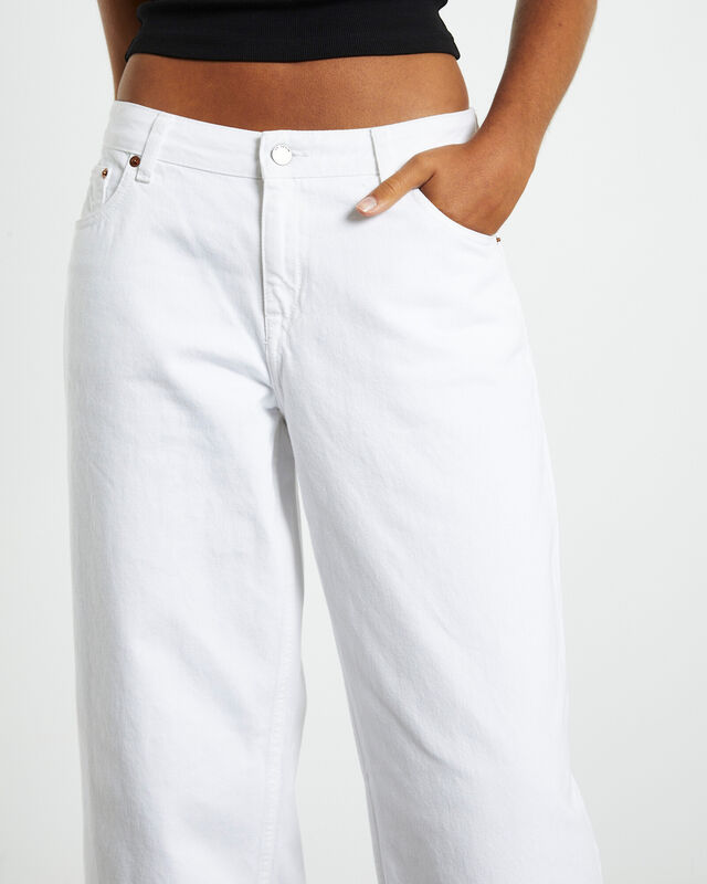 Hill Jeans White, hi-res image number null