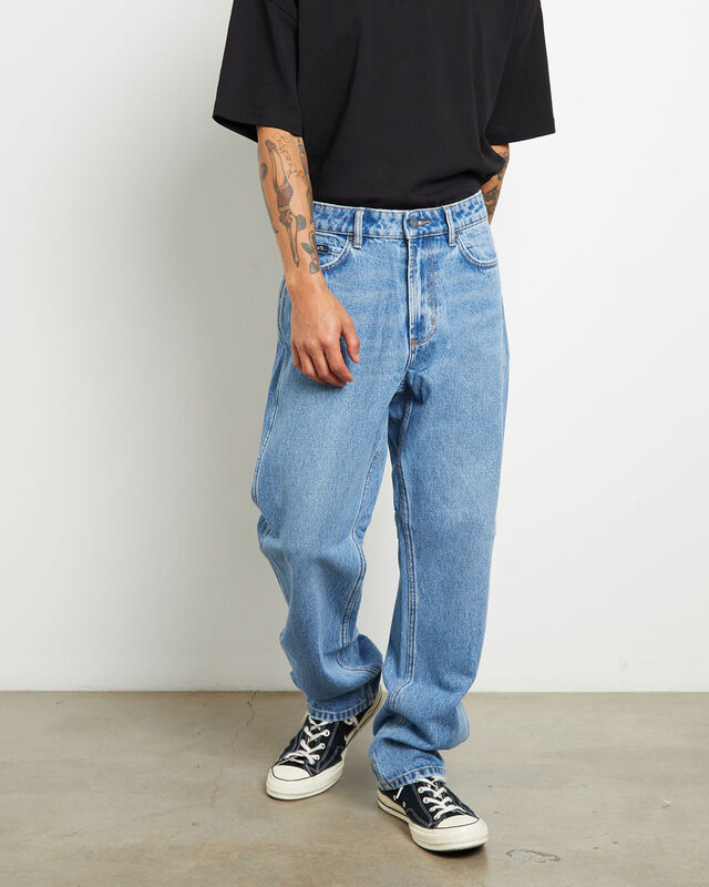 Ezy Denim Jeans in Summer Stone, hi-res image number null