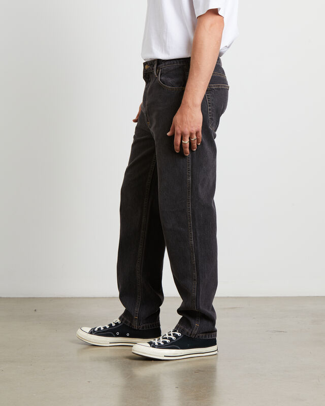 Ezy Burner Denim Jeans in Black, hi-res image number null