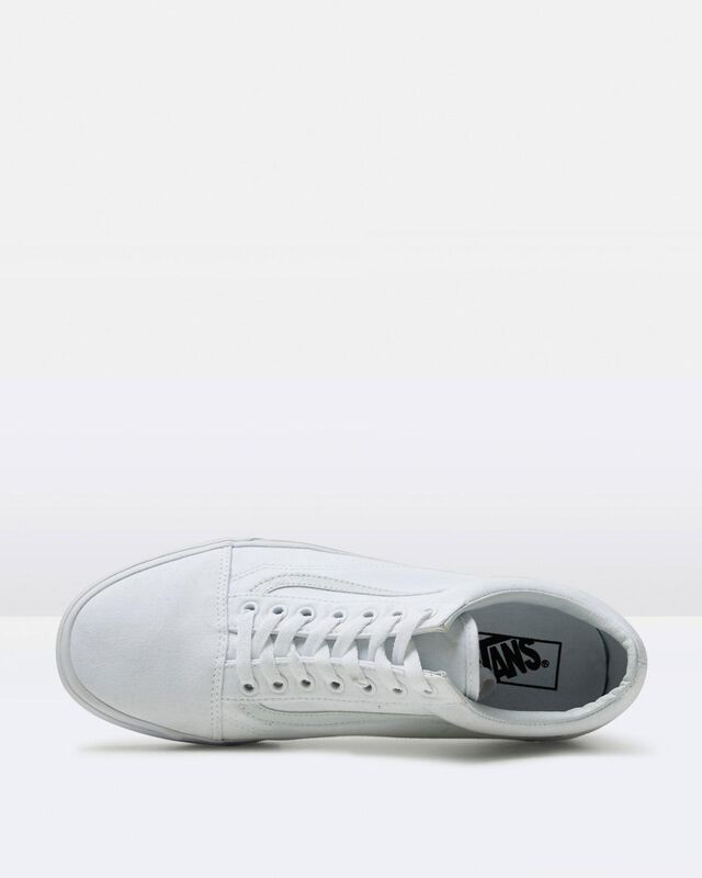 Old Skool Sneakers White, hi-res image number null