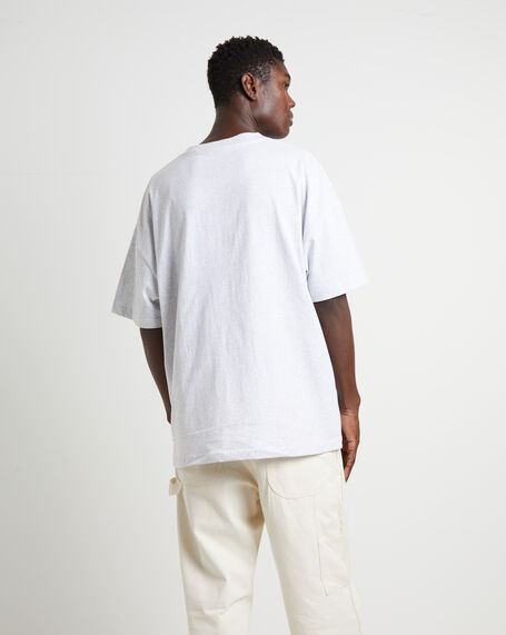 Harker 330 Short Sleeve T-Shirt in Snow Marle