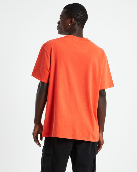 The Champs New York Knicks T-Shirt Orange