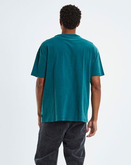 Atom T-Shirt Pine Green