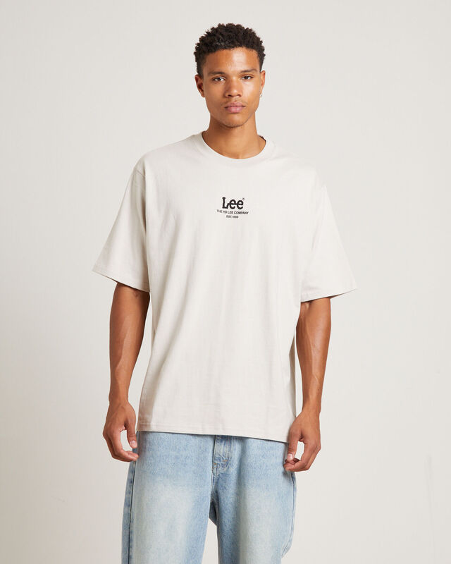 Utility Baggy T-Shirt in Pavement Grey, hi-res image number null