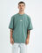 Altos Baggy Short Sleeve T-Shirt Smokey Jade Green