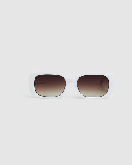 Nova Sunglasses White