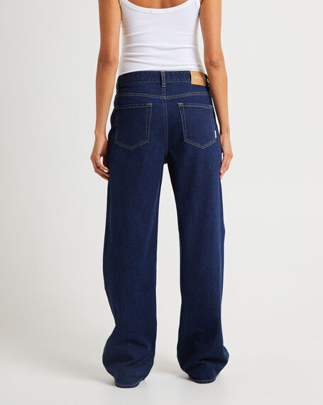 Alexa Mid Rise Relaxed Jeans