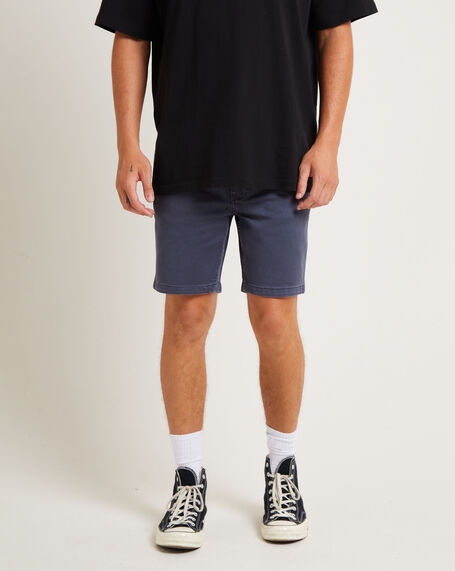 Cody Workwear Shorts in Slate