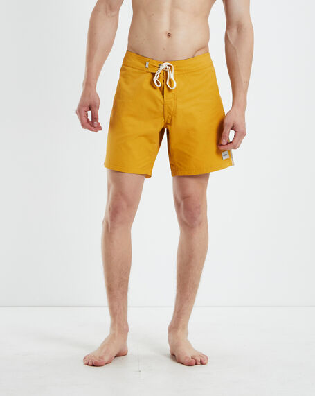 Heritage 16.5" Trunk Boardshorts Butter Yellow