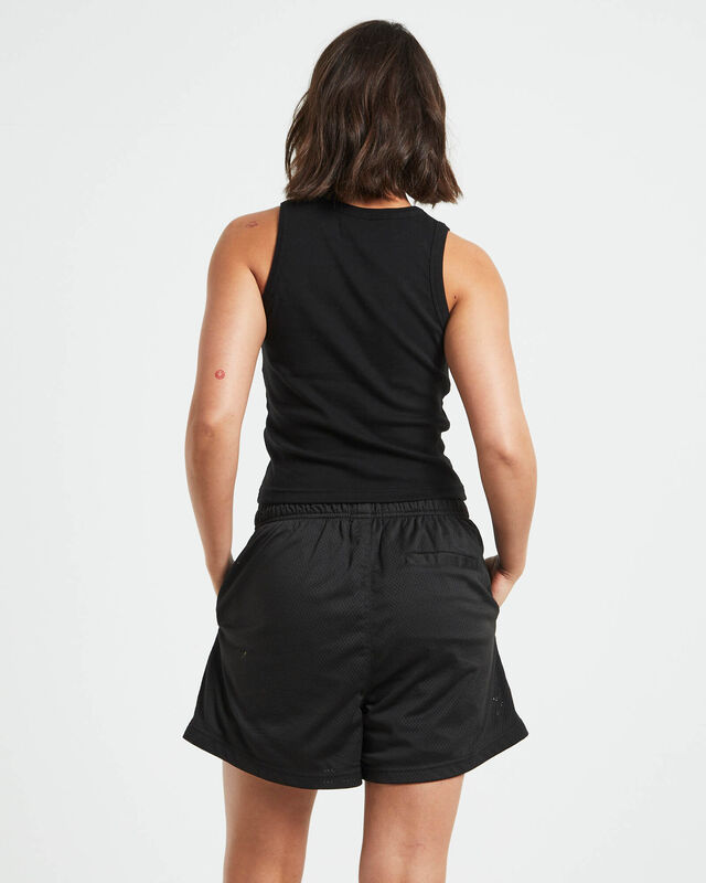 Mid Grafitti Tank Top in Black, hi-res image number null