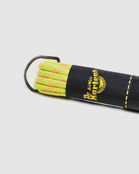 140cm Pop Polyester Laces Yellow