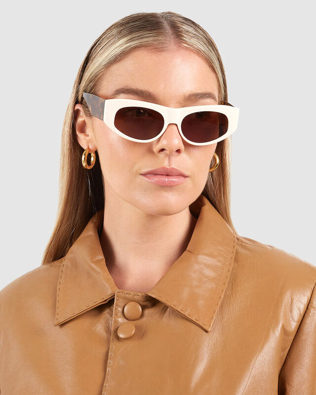 Saint Sunglasses Creme, hi-res image number null