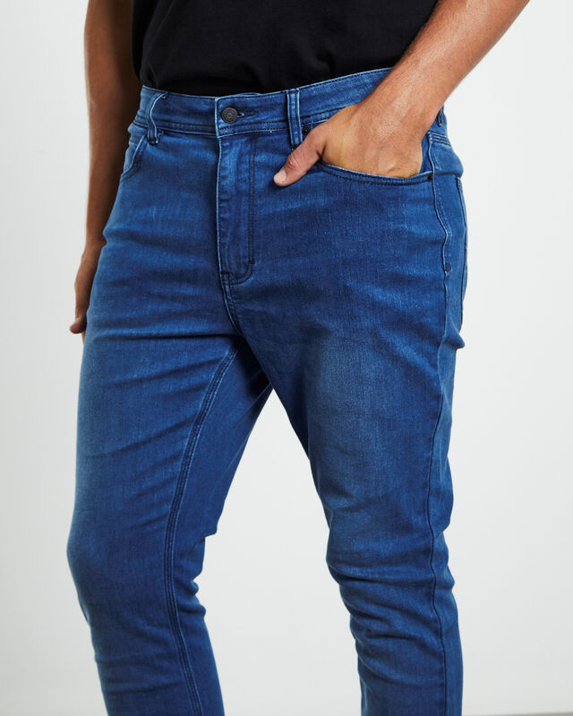 Z-Two Slim Jeans Stellar Dusk Blue, hi-res image number null