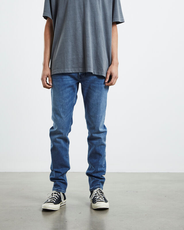 Ray Tapered Slim Jeans Descend Blue, hi-res image number null