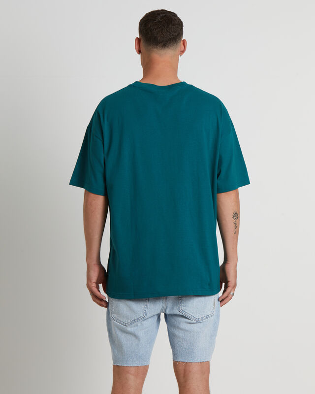 Harker 330 Short Sleeve T-Shirt in Dark Lincoln Green, hi-res image number null
