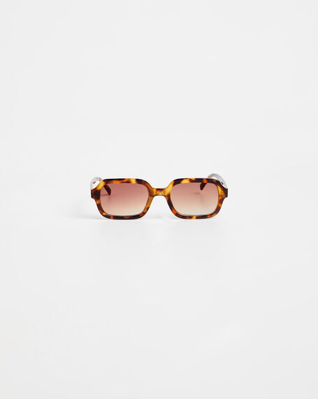 Jessie Sunglasses in Brown