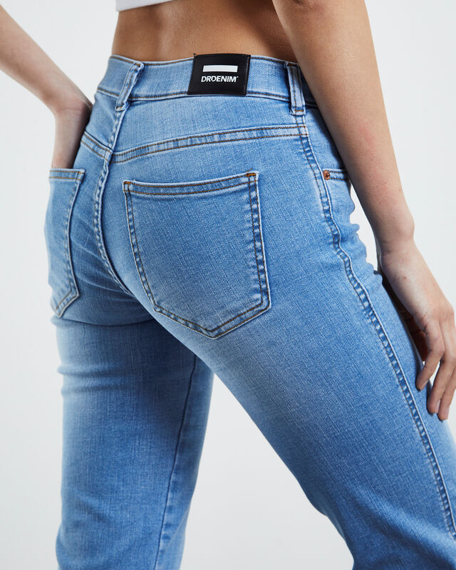 Dixy Straight Jeans Hurricane Blue, hi-res image number null