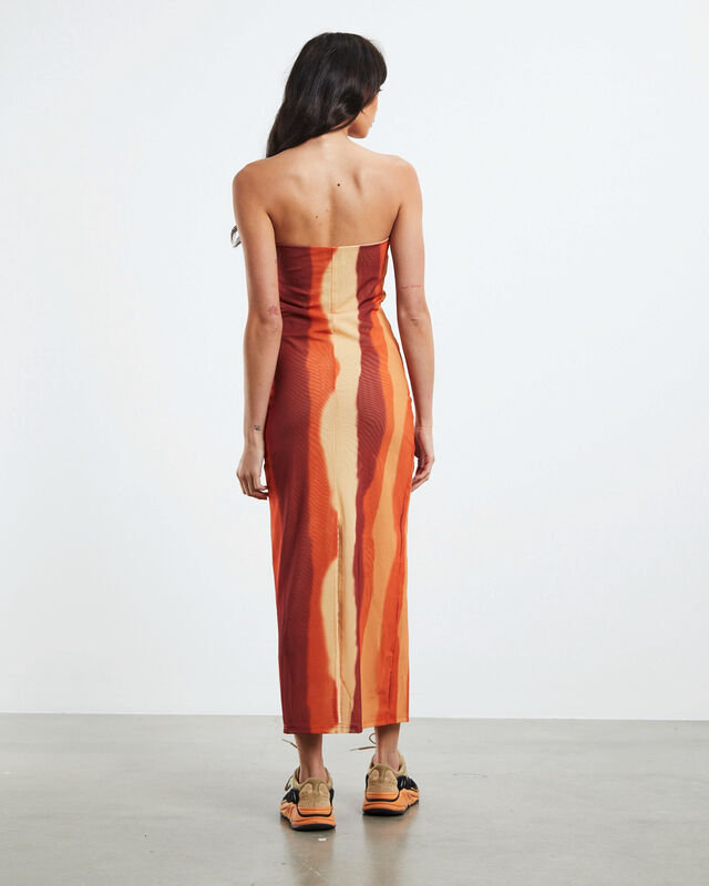 Sasha Dress Orange Multi, hi-res image number null
