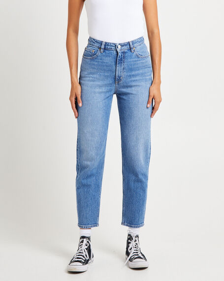 High Mom Jeans Anemone