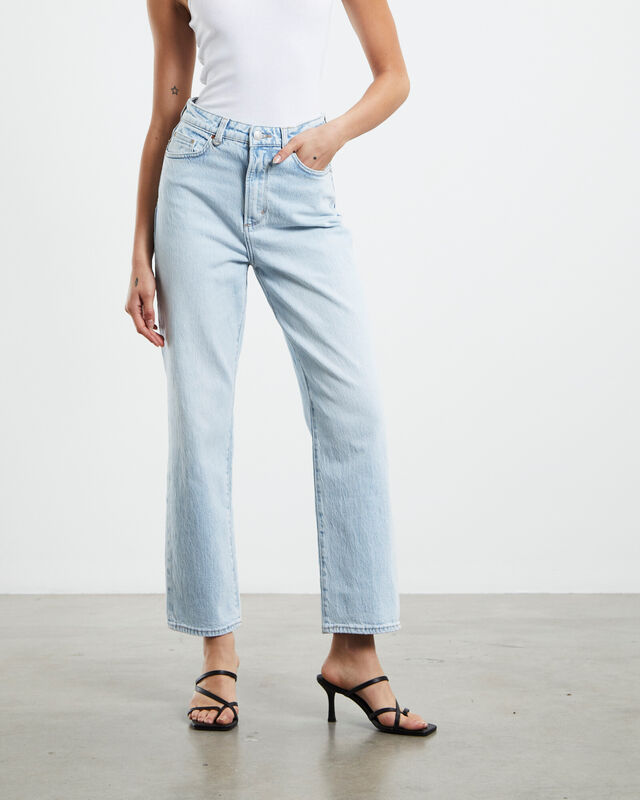 Nico Straight Jeans Gaslight Blue, hi-res image number null