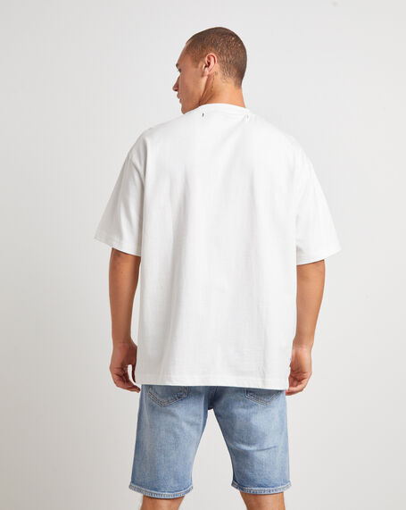 Logo Short Sleeve T-Shirt in White