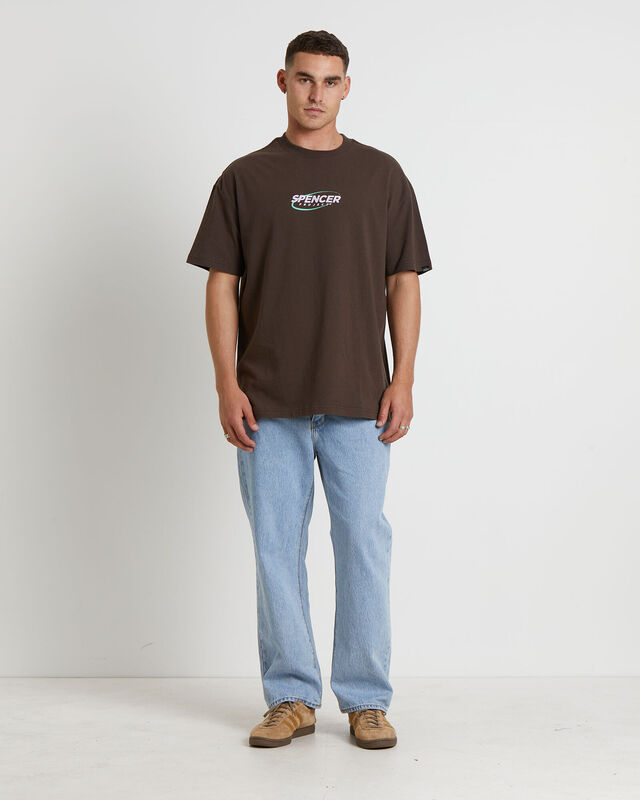 Nitro T-Shirt Mud Brown, hi-res image number null