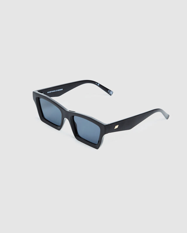 Something Alt Fit Sunglasses Black Smoke Mono, hi-res image number null