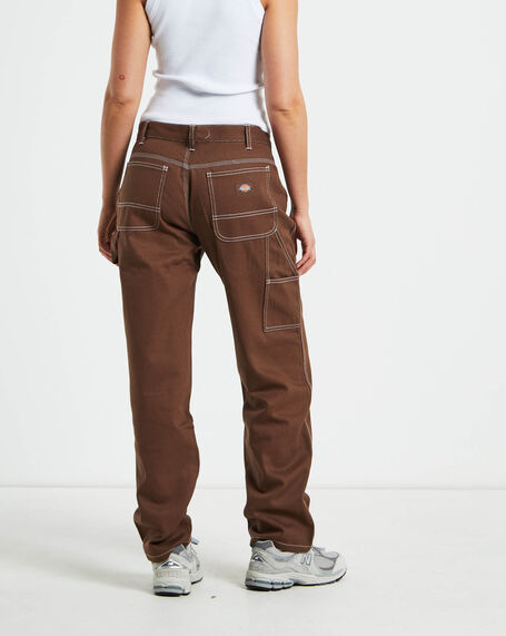 Low Rider Twill Pants in Timber Brown