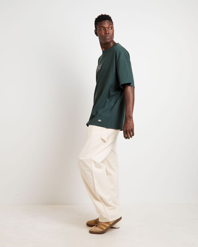 Brained 330 Short Sleeve T-Shirt in Hunter Green, hi-res image number null
