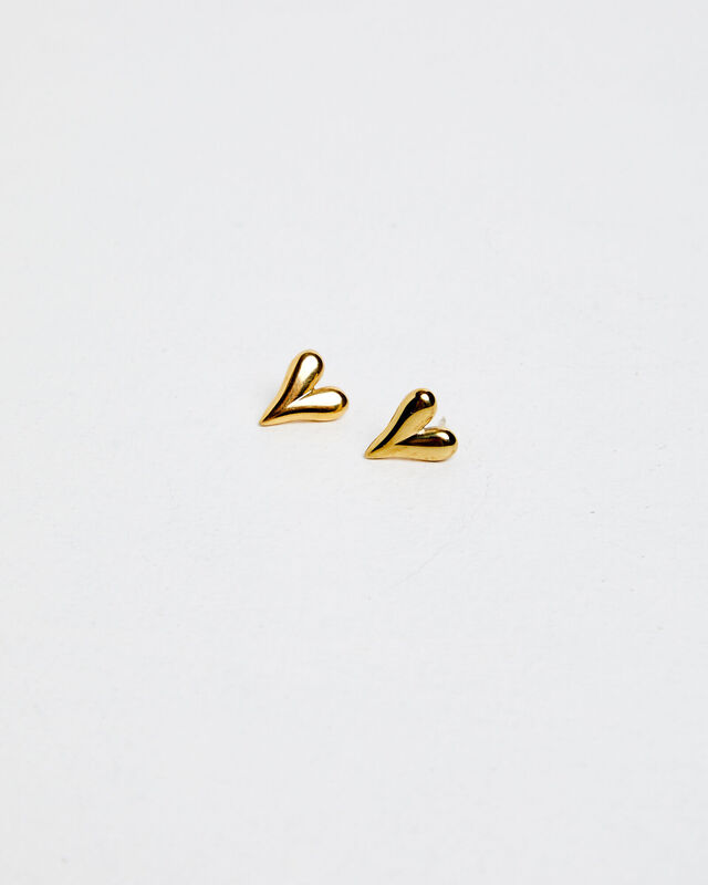 Heartthrob Earring 2 Pack Gold, hi-res image number null