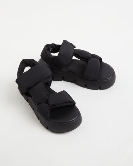 Bonkers Sandals in Black