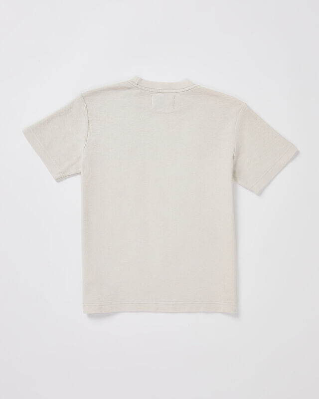 Teen Boys Ramona Short Sleeve T-Shirt in Chalk, hi-res image number null