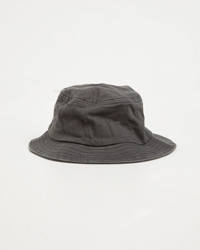 VB Cotton Twill Bucket Hat in Charcoal, hi-res image number null