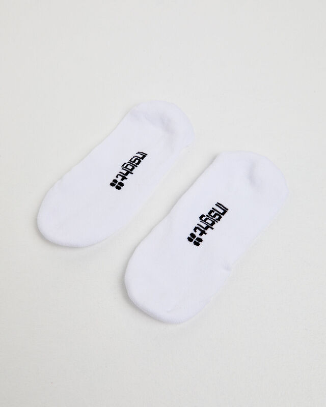 Logo Invisible Socks 3 Pack White, hi-res image number null