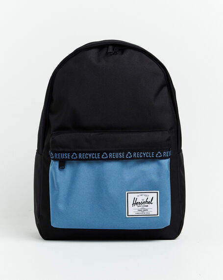 Classic X-Large Backpack Black/Blue