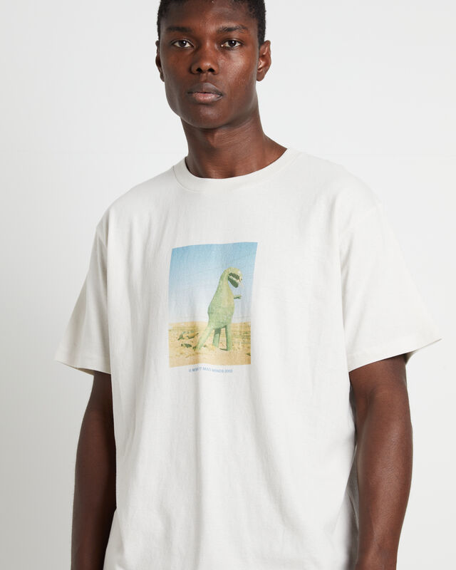 Extinct Short Sleeve T-Shirt in Thrift White, hi-res image number null