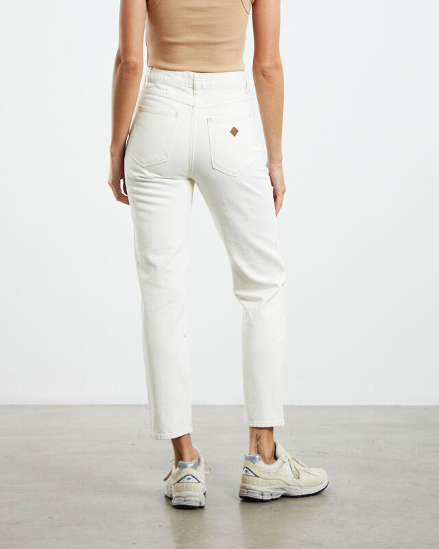 94 High Slim Jeans Stone White, hi-res image number null