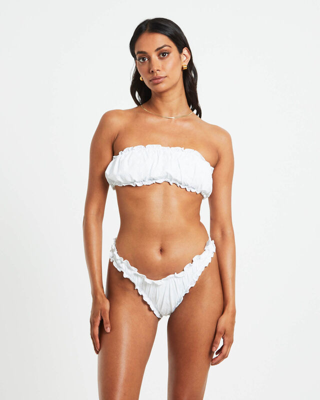 Amalfi Bikini Set in White, hi-res image number null