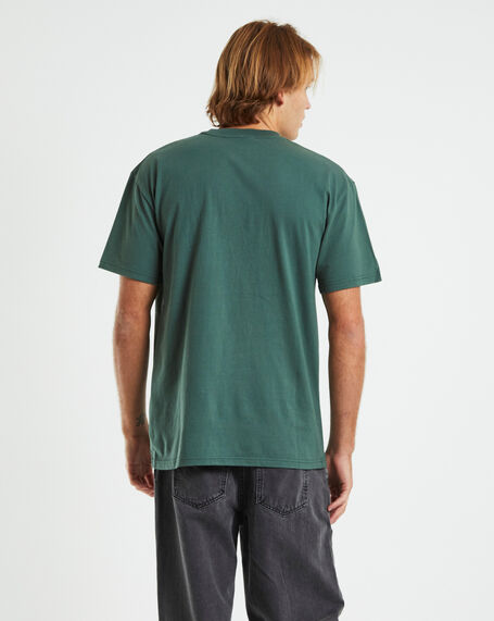Workwear Short Sleeve T-shirt Duck Green