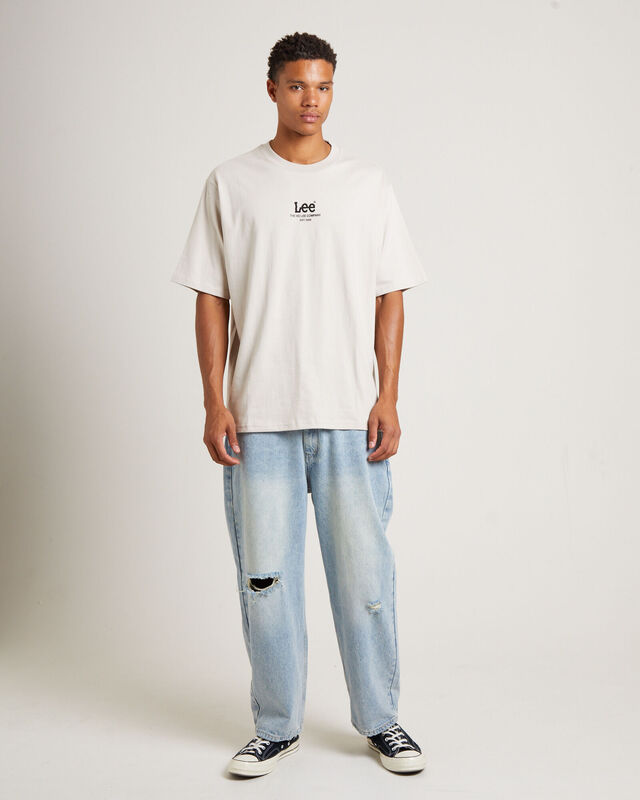 Utility Baggy T-Shirt in Pavement Grey, hi-res image number null