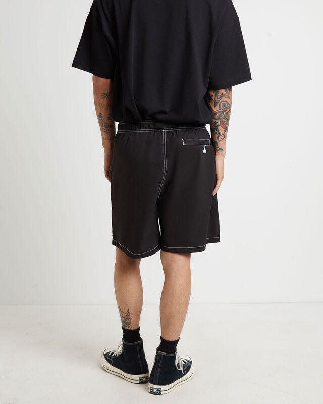 Ripstop Mountain Shorts in Black, hi-res image number null