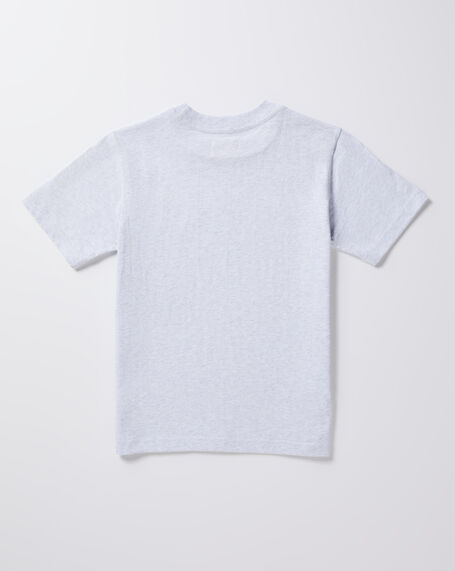 Teen Boys OG Skate Short Sleeve T-Shirt in Frost Marle